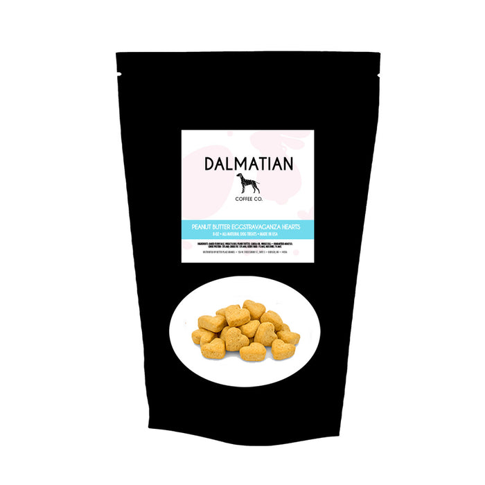 Peanut Butter Eggstravaganza Hearts