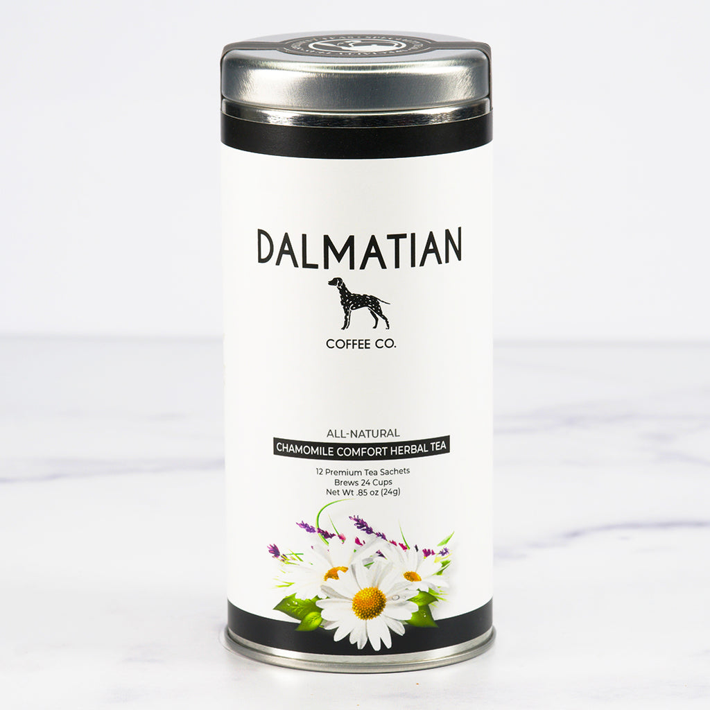 Chamomile Comfort Herbal Tea– Dalmatian Coffee Company