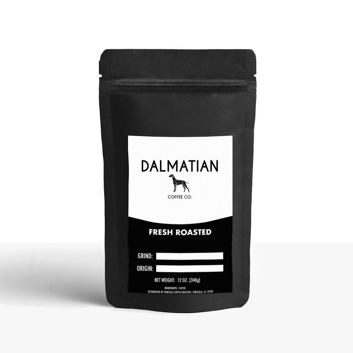 House of Dalmatians 6 Bean Blend — 12 Pack K-cups