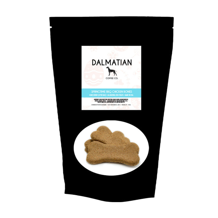 Springtime BBQ Chicken Bones