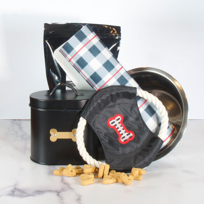 Spoil My Dog Gift Basket