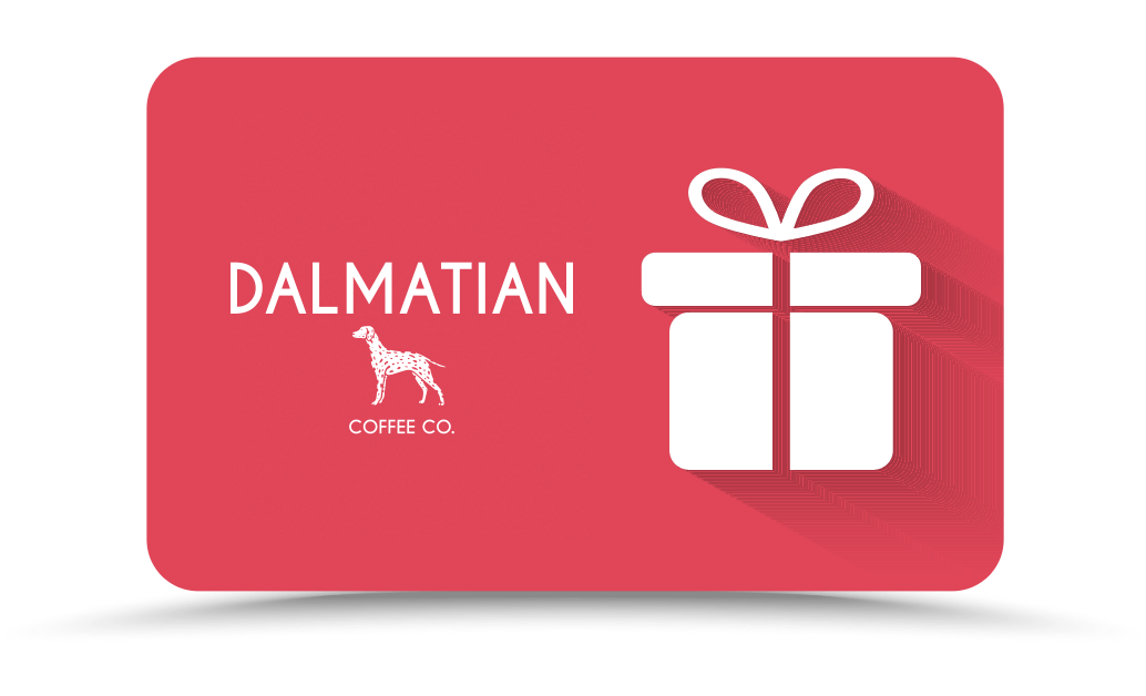 Dalmatian Coffee Company Gift Cards