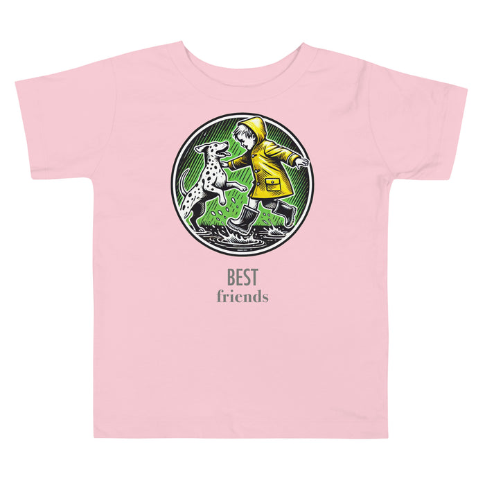 Playing in Puddles Toddler Tee