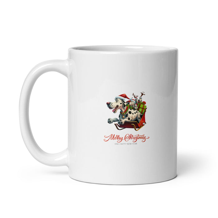 "Santa's Sleigh" Mug