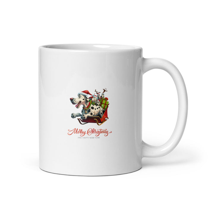 "Santa's Sleigh" Mug