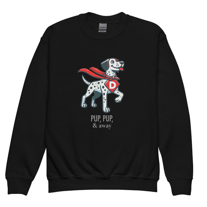 Superhero Youth Sweatshirt