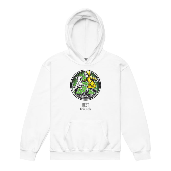 Playing in Puddles Youth Hoodie