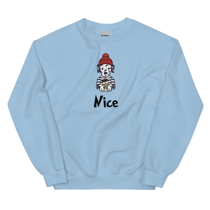 "Nice Dal" Holiday Sweatshirt