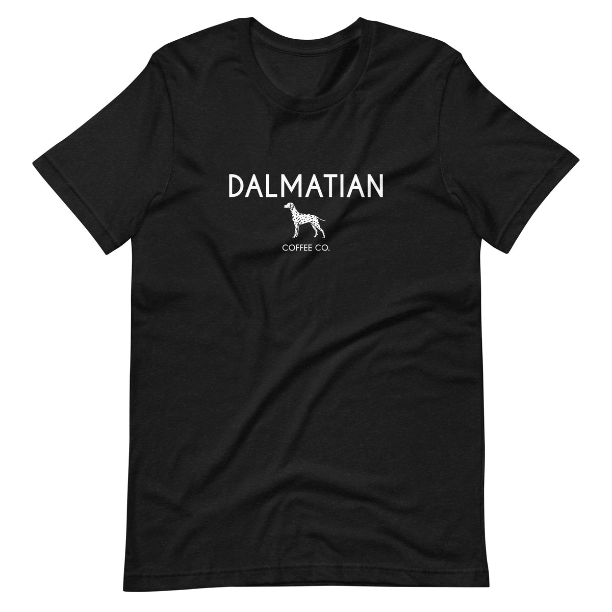 Signature Dalmatian T-shirt– Dalmatian Coffee Company