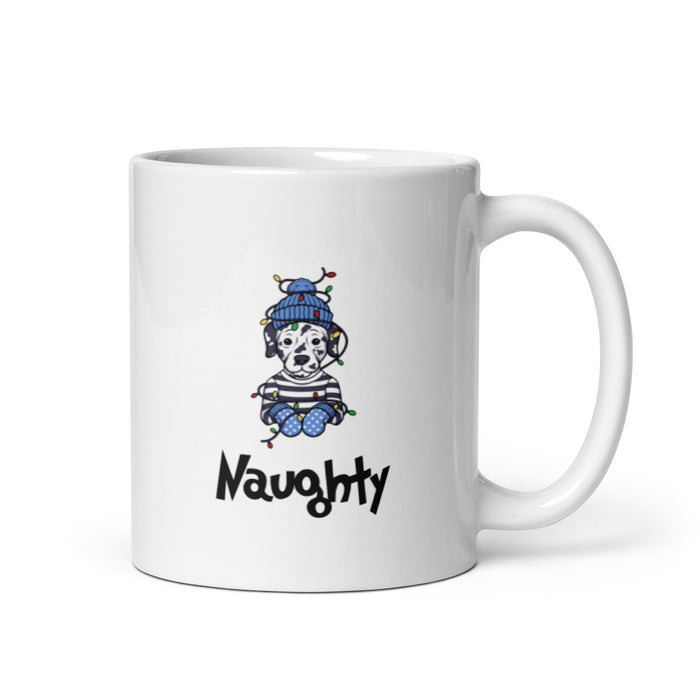"Naughty Dal" Holiday Mug