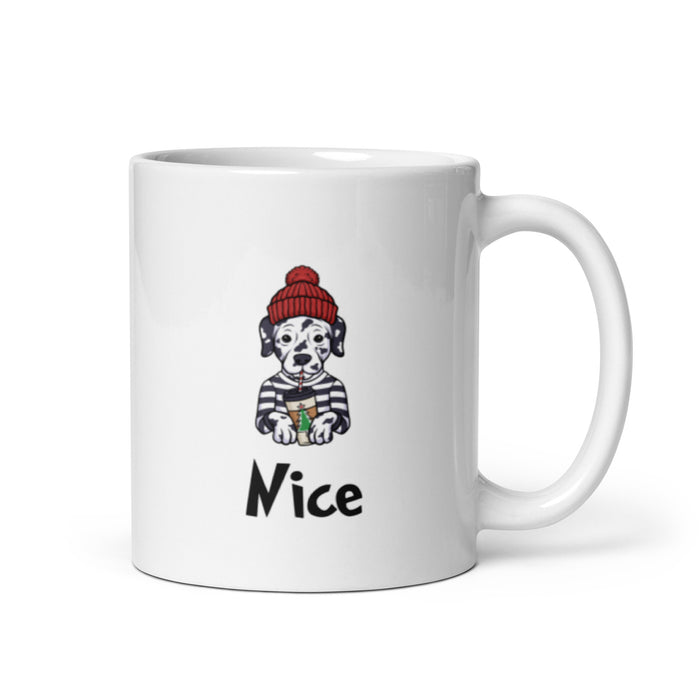 "Nice Dal" Holiday Mug